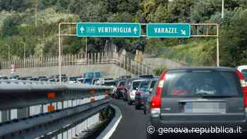 In Liguria autostrade in tilt e i mezzi pesanti minacciano il fermo - La Repubblica