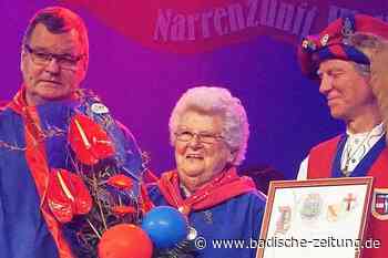 Die langjährige Kenzinger Narrenmutter Lieselotte Schäfer wird 90 Jahre alt - Kenzingen - Badische Zeitung