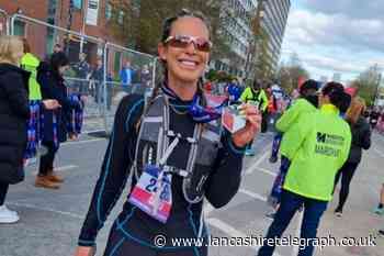 The Apprentice's Camilla Ainsworth's gory photo of foot after Manchester Marathon