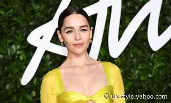 'Game Of Thrones' star Emilia Clarke says heart is 'breaking' over Ukraine - Yahoo Lifestyle UK