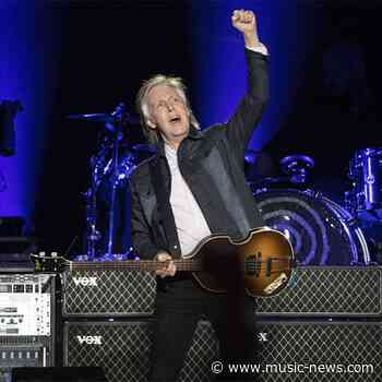 Sir Paul McCartney's childhood home to open its doors to aspiring musicians