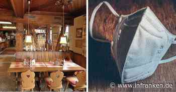 Rödental: Brauereigasthof "Der Grosch" hält an Corona-Regel fest - trotz "Freedom Day"