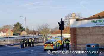Beckenham Junction station stabbing: Man fighting for life
