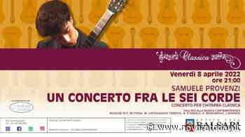 Borgo Ticino: venerdì 8 aprile "Un concerto fra le sei corde" - NovaraToday