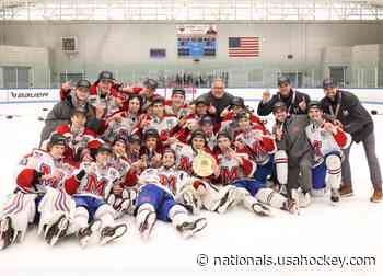 Rhode Island Saints Complete the Journey to win 18U Title - USA Hockey