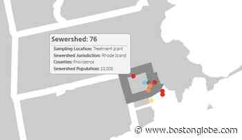 Coronavirus levels rising in Rhode Island waste water - The Boston Globe
