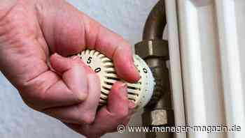 Krieg in der Ukraine: Deutsche sparen seit Kriegsbeginn mehr Energie