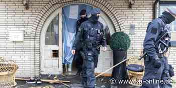 Zwei Tonnen Drogen in einem Jahr umgesetzt - Drei Männer bei Razzia verhaftet