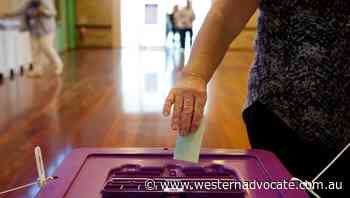 Voters urged to head out on election day - Western Advocate