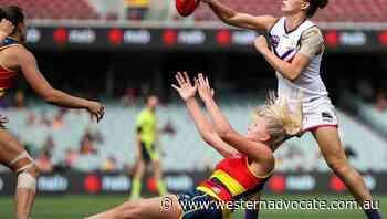 Crows take McKinnon case to AFLW tribunal - Western Advocate