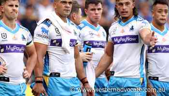 Tino backing Titans' defence against Eels - Western Advocate