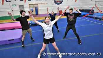 Bathurst, you've been challenged ... do some star jumps to help our youth - Western Advocate