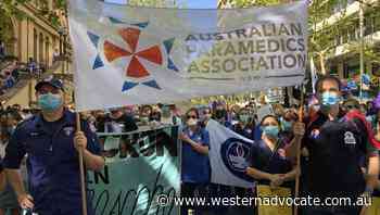 NSW defends pay ahead of health strike - Western Advocate