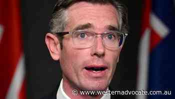 NSW to 'throw book' at protesters: premier - Western Advocate