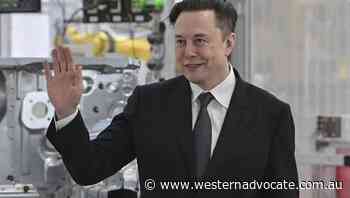 Musk takes nine per cent stake in Twitter - Western Advocate