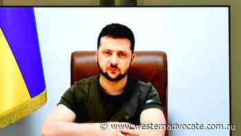 Zelenskiy to address UN Security Council - Western Advocate