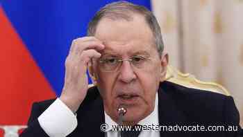 West must examine conscience, says Lavrov - Western Advocate