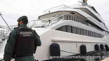 US seizes $A131m Russian superyacht - Western Advocate