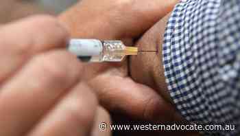 Vaccines critical for winter protection - Western Advocate