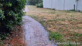 Up to 30 millimetres of rain could fall in Bathurst by weekend - Western Advocate