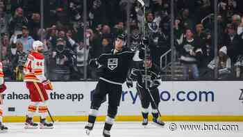 Gaudreau scores twice, Flames get key 3-2 victory over Kings - Belleville News-Democrat