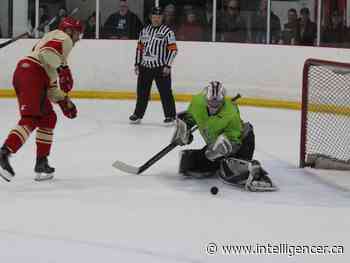 North Dundas Rockets, Gananoque Islanders even in EOSHL final - Belleville Intelligencer