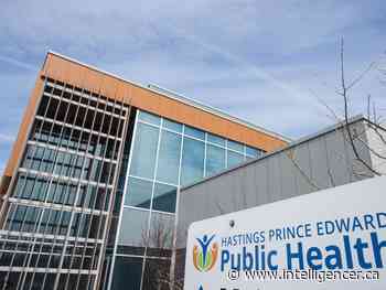 HPE health unit records 158 new high-risk COVID-19 cases - Belleville Intelligencer
