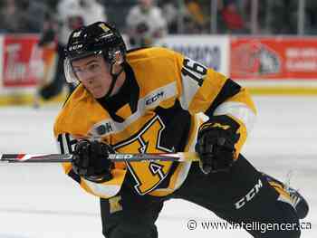 Frontenacs lose in overtime on the road in Oshawa - Belleville Intelligencer