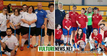 A Melfi bellissima partita all'insegna dell'inclusione con questi "speciali" giovani atleti! Le foto - vulturenews.net