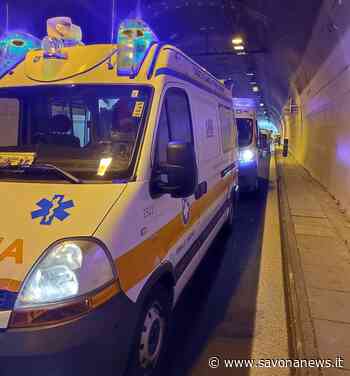 Tamponamento tra tre auto tra Feglino e Spotorno in A10: due feriti in codice giallo (FOTO) - SavonaNews.it