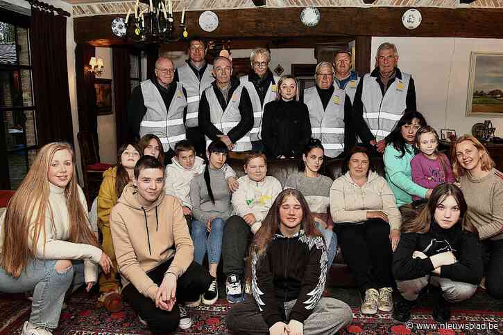 Rotary Herentals ontfermt zich over Oekraïense moeders en kinderen: “We wilden hen in veiligheid brengen”