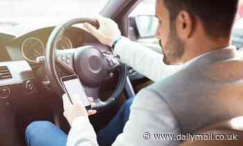 'Nomophobes' are 85% more likely to pick up their device while behind the wheel 