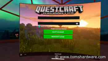 How to Play Minecraft VR on Quest 2 Using Questcraft or a PC - Tom's Hardware