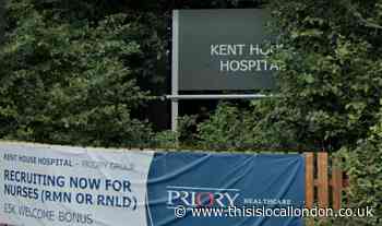 Kent House Hospital Bromley blasted by inspectors