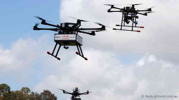 Alphabet’s Commercial Drone Delivery Takes Off in Dallas