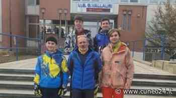 Fossano, studenti del Vallauri ai regionali dei campionati studenteschi di sci alpino - Cuneo24