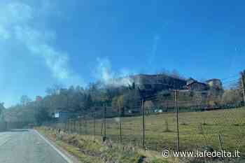 Fossano, sterpaglie in fiamme - La Fedeltà