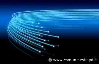 Fibra Ottica FTTH: passaggio di tecnici per informazioni - Comune di Este