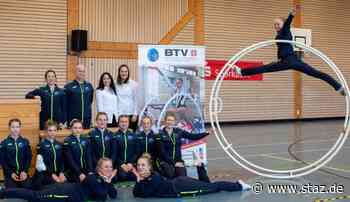 Goldregen für die Rhönradturnerinnen des TV Senden-Ay - StadtZeitung Augsburg