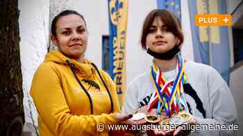 Senden: Mit Medaillen dem Krieg entkommen: Ukrainerin träumt weiter von Olympia | Neu-Ulmer Zeitung - Augsburger Allgemeine