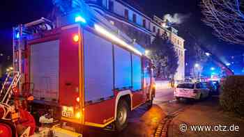 Feuerwehreinsatz in Jena-Ost: Schornsteinbrand fordert Einsatzkräfte - Ostthüringer Zeitung