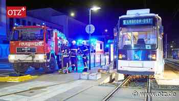 Tödlicher Unfall in Jena: Frau stürzt vor anfahrende Straßenbahn - Ostthüringer Zeitung