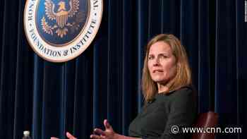 Justice Barrett on balancing family and court duties, grappling with sudden fame and being 'just Amy' - CNN