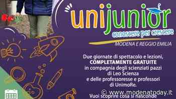 Unijunior Unimore, torna l'università per i più piccoli - ModenaToday