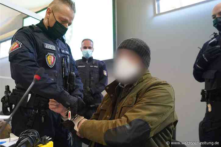 Ehefrau und zwei Männer erschossen: Zahnarzt nach Dreifachmord verurteilt - Waltroper Zeitung