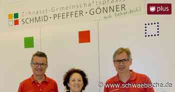 30 Jahre Zahnarzt-Gemeinschaftspraxis Schmid-Pfeffer-Gönner - Schwäbische