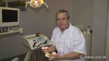 Zahnarzt Hagenow: Hagenower Zahnarzt übergibt nach 30 Jahren seine Praxis - svz – Schweriner Volkszeitung