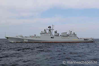'Russisch fregat Admiral Essen beschoten en zwaar beschadigd' - Marineschepen.nl
