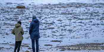 Sturm an der Ostsee: Erst Niedrigwasser, jetzt leichtes Hochwasser