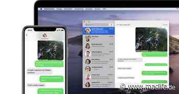 So sendest und empfängst du auch SMS auf deinem iPad und Mac - maclife.de